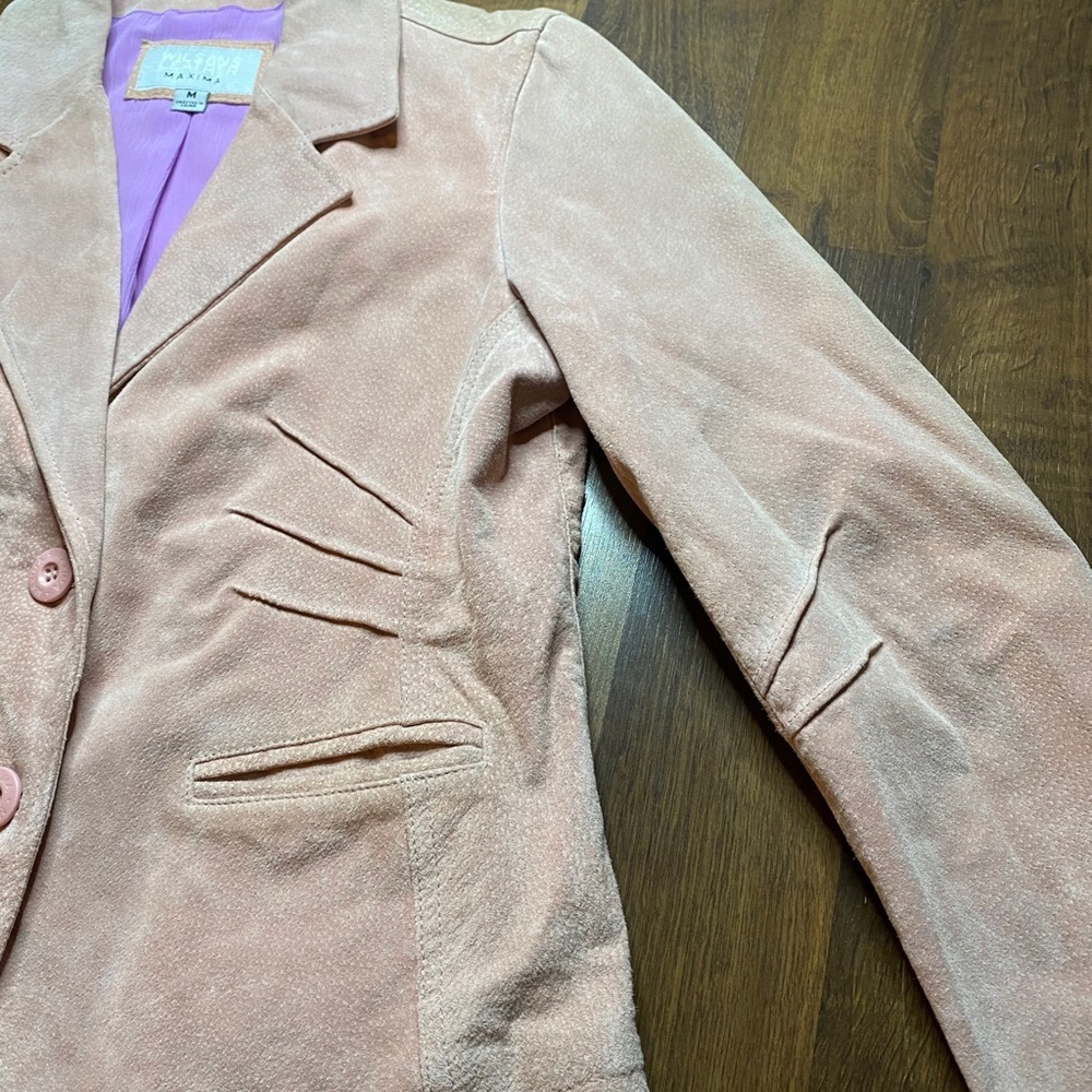 Wilsons Leather Blush Leather Jacket - image 2